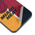 NBA Miami Heat Canvas iPhone 14 Skin