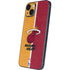 NBA Miami Heat Canvas iPhone 15 Skin
