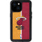 NBA Miami Heat Canvas iPhone 15 Waterproof Case