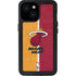 NBA Miami Heat Canvas iPhone 15 Waterproof Case