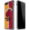 NBA Miami Heat Canvas iPhone 7/8 Plus Clear Case