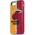 NBA Miami Heat Canvas iPhone 7 Pro Case