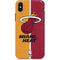 NBA Miami Heat Canvas iPhone 8 Pro Case