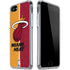 NBA Miami Heat Canvas iPhone SE (2nd & 3rd Gen) Clear Case