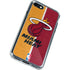 NBA Miami Heat Canvas iPhone SE (2nd & 3rd Gen) Clear Case