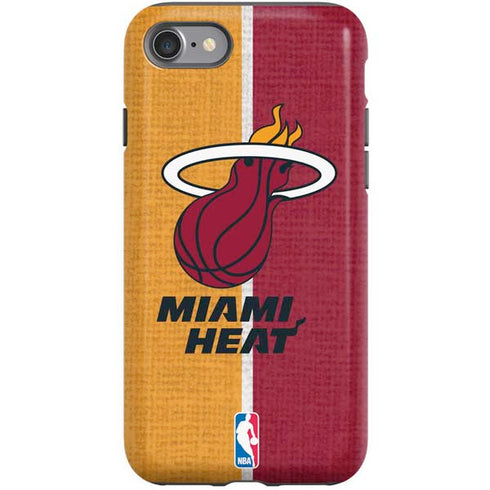 NBA Miami Heat Canvas iPhone SE (2nd & 3rd Gen) Pro Case