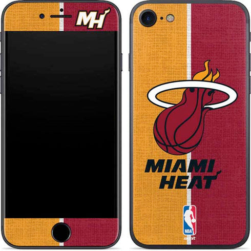 NBA Miami Heat Canvas iPhone SE (2nd & 3rd Gen) Skin