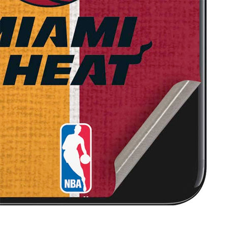 NBA Miami Heat Canvas iPhone SE (2nd & 3rd Gen) Skin