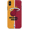 NBA Miami Heat Canvas iPhone X Pro Case