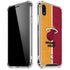NBA Miami Heat Canvas iPhone XR Clear Case