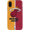 NBA Miami Heat Canvas iPhone XR Pro Case