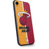 NBA Miami Heat Canvas iPhone XR Skin
