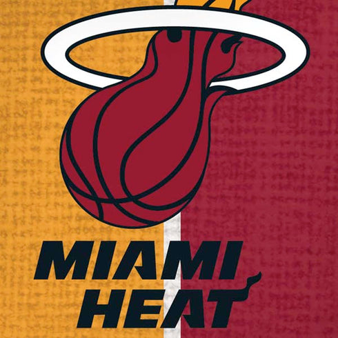 NBA Miami Heat Canvas iPhone XR Skin