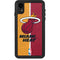 NBA Miami Heat Canvas iPhone XR Waterproof Case