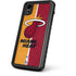NBA Miami Heat Canvas iPhone XR Waterproof Case