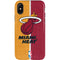 NBA Miami Heat Canvas iPhone XS Pro Case