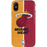 NBA Miami Heat Canvas iPhone XS Pro Case
