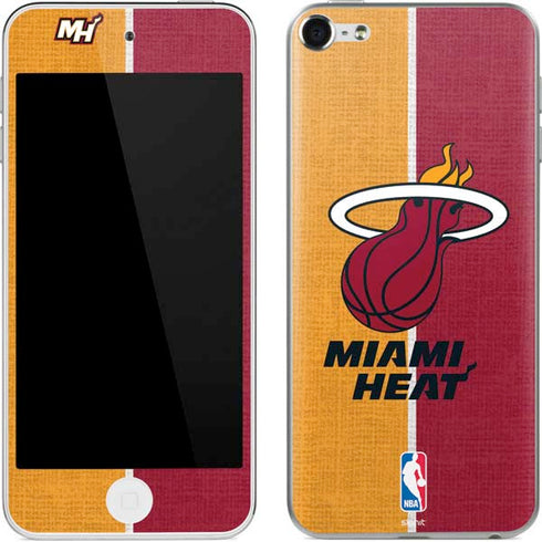 NBA Miami Heat Canvas Apple iPod Skin