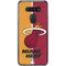 NBA Miami Heat Canvas LG K51/Q51 Clear Case