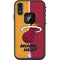 NBA Miami Heat Canvas LifeProof Fre iPhone Skin