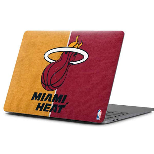 NBA Miami Heat Canvas Apple MacBook Pro 13-inch Skin