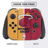 NBA Miami Heat Canvas Nintendo Switch Bundle Skin