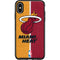 NBA Miami Heat Canvas Otterbox Symmetry iPhone Skin