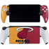 NBA Miami Heat Canvas PlayStation Portal Remote Player Skin