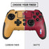 NBA Miami Heat Canvas PlayStation Scuf Vantage 2 Controller Skin