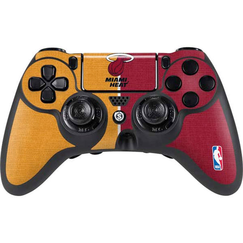 NBA Miami Heat Canvas PS4/PC SCUF Impact Controller Skin