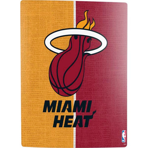 NBA Miami Heat Canvas PS5 Digital Edition Bundle Skin
