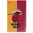 NBA Miami Heat Canvas PS5 Slim Digital Edition Console Skin