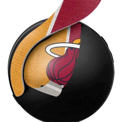 NBA Miami Heat Canvas PULSE 3D Wireless Headset for PS5 Skin