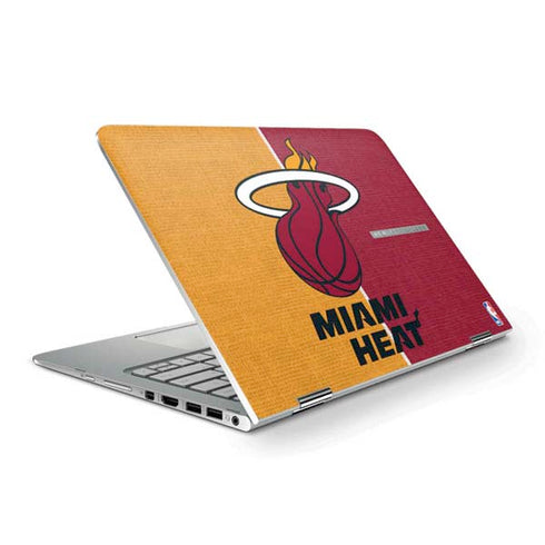 NBA Miami Heat Canvas HP Spectre Skin