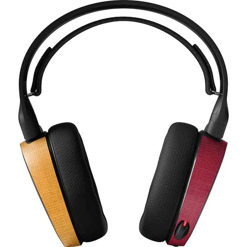 NBA Miami Heat Canvas SteelSeries Arctis 5 Skin