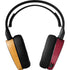 NBA Miami Heat Canvas SteelSeries Arctis 5 Skin