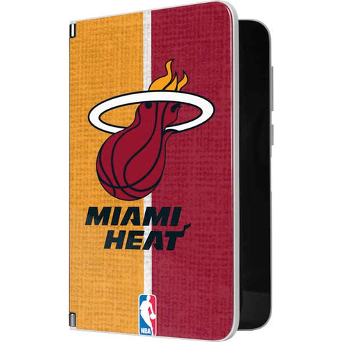 NBA Miami Heat Canvas Surface Duo Skin