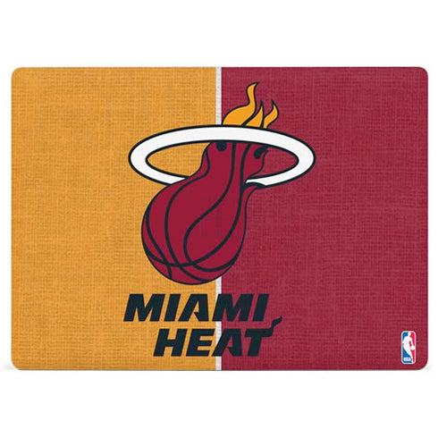 NBA Miami Heat Canvas Surface Laptop 3 13.5in Skin