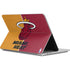 NBA Miami Heat Canvas Surface Laptop Studio Skin