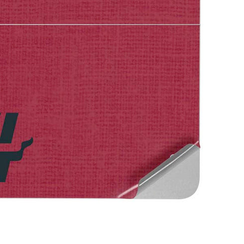 NBA Miami Heat Canvas Surface Laptop Studio Skin