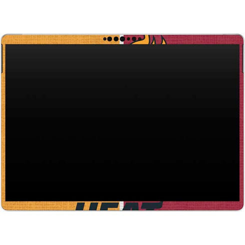 NBA Miami Heat Canvas Surface Pro 8 Skin