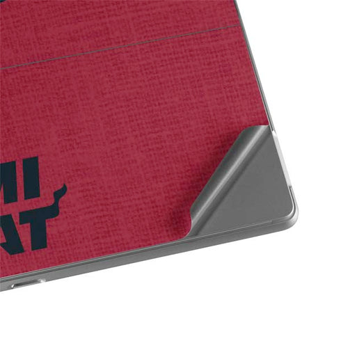 NBA Miami Heat Canvas Surface Pro 8 Skin