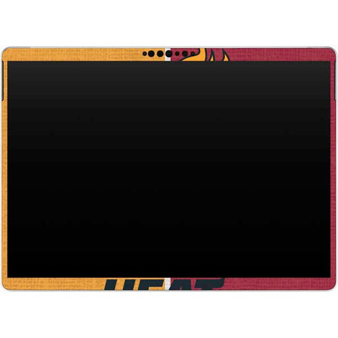 NBA Miami Heat Canvas Surface Pro 9 Skin