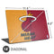 NBA Miami Heat Canvas Universal Laptop 14in (11.4 x 8.2in) Skin