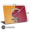 NBA Miami Heat Canvas Universal Laptop 15in (12.2 x 8.8in) Skin