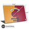 NBA Miami Heat Canvas Universal Laptop 16.6in (13.4 x 9.7in) Skin
