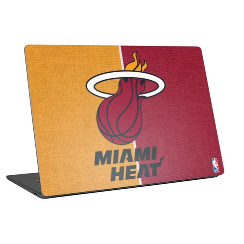 NBA Miami Heat Canvas Universal Laptop 18in (14.6 x 10.6in) Skin