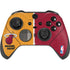 NBA Miami Heat Canvas Xbox Elite Wireless Controller Series 2 Skin