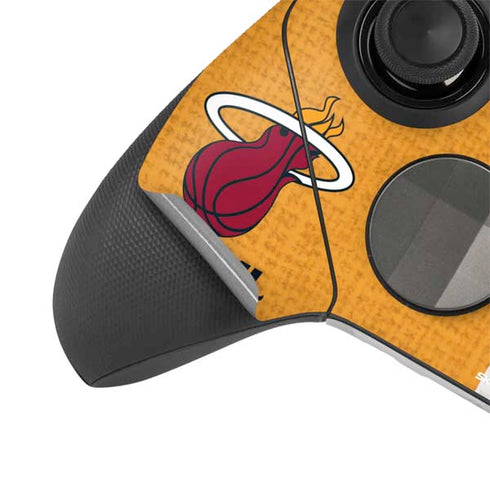 NBA Miami Heat Canvas Xbox Elite Wireless Controller Series 2 Skin