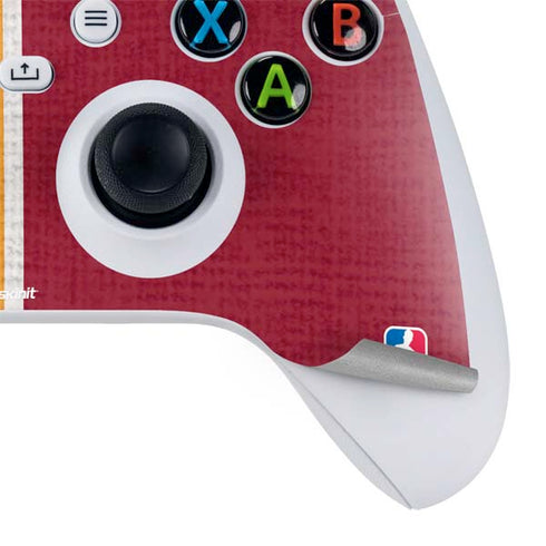 NBA Miami Heat Canvas Xbox Series S Controller Skin